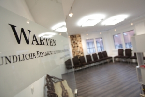 Siebold Siebold Praxis Wartezimmer